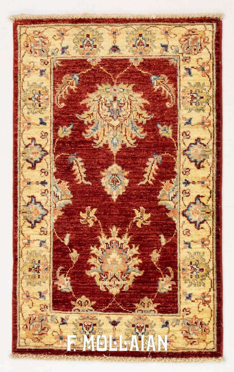 Yadan Sherkat Rug Red Field (97x60 cm)